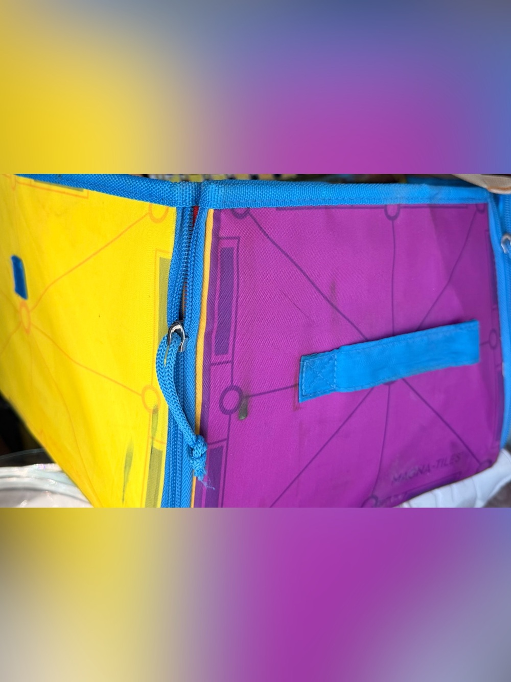 Magnatile storage bin - Picture 3 of 3